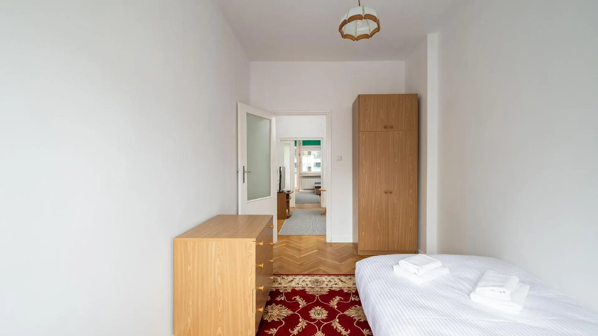 Widok Central Warsaw Apartment 0*,  Poland