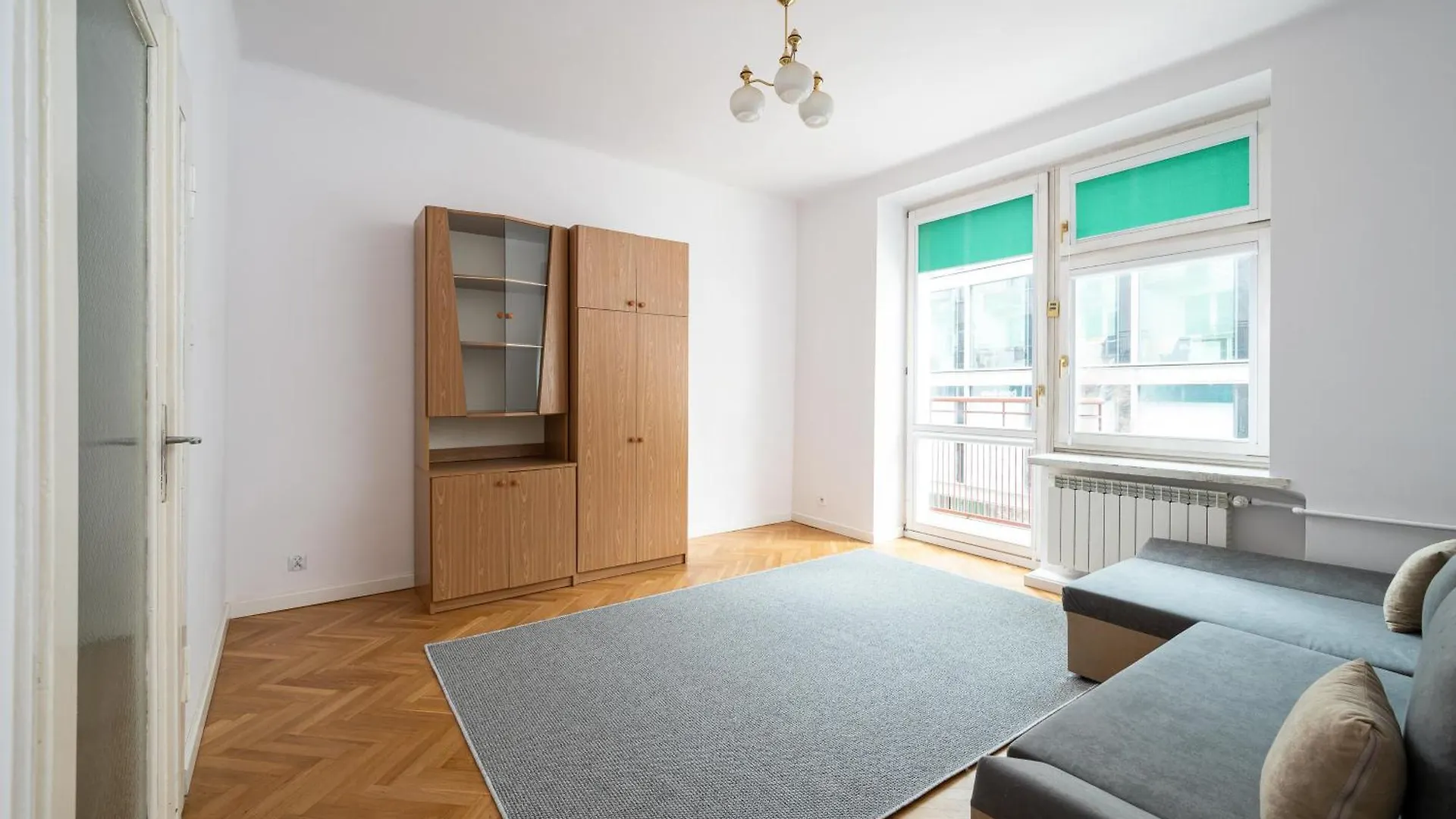 Widok Central Warsaw Apartment Poland