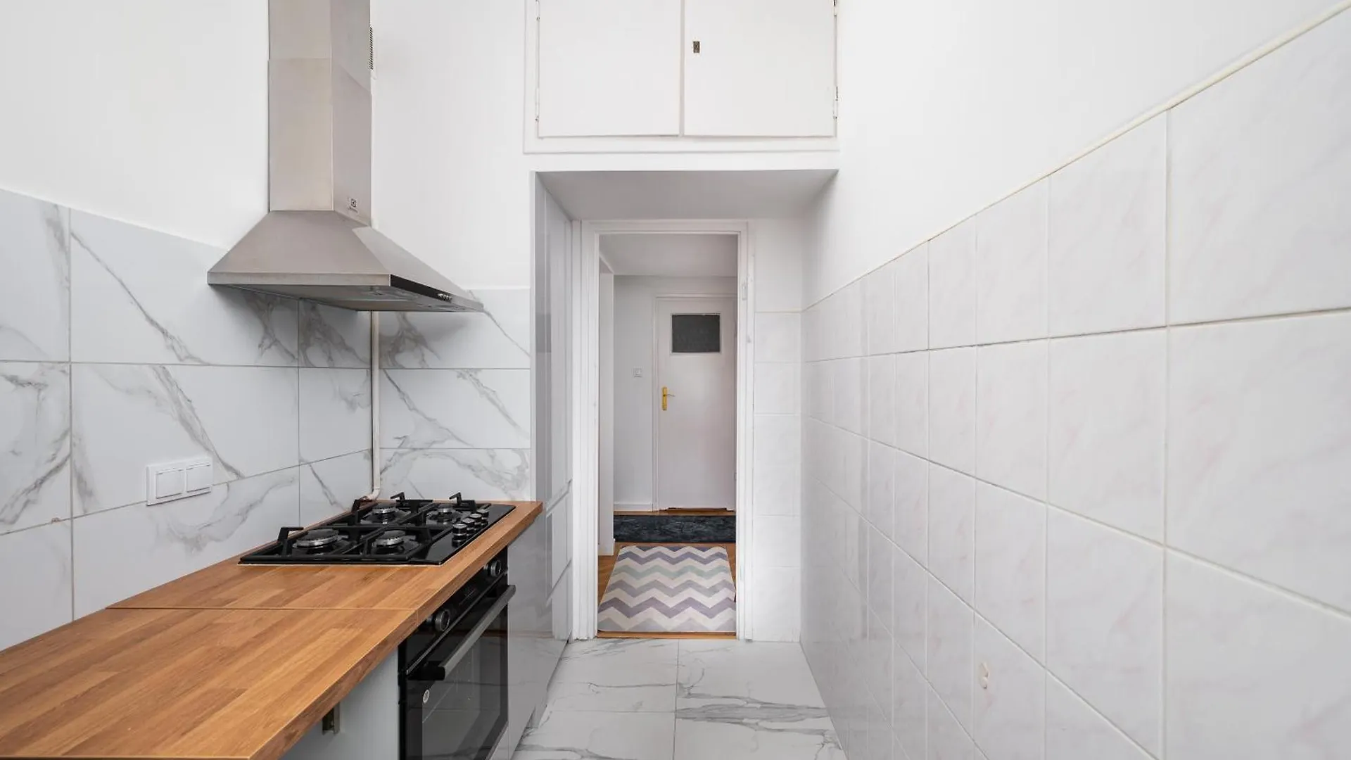 Widok Central Warsaw Apartment