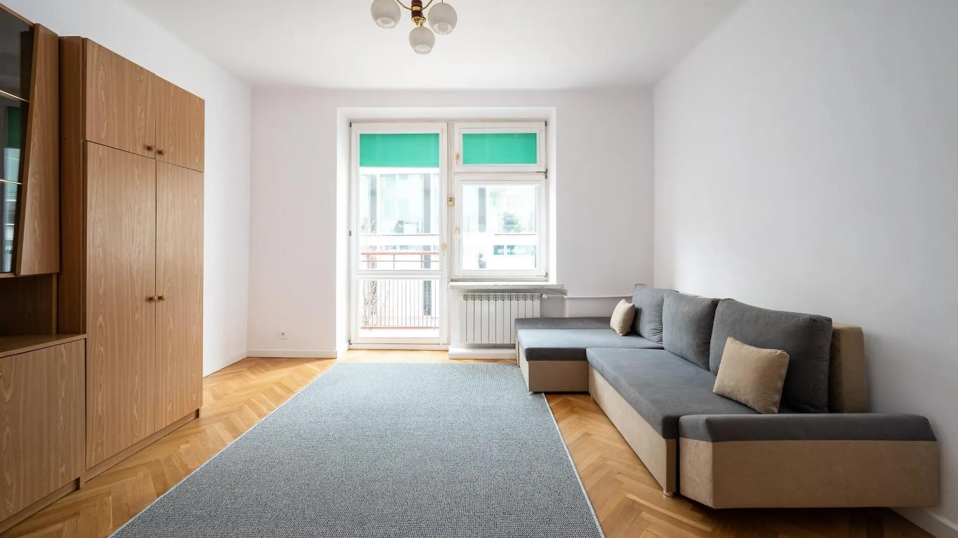 Widok Central Warsaw Apartment Poland