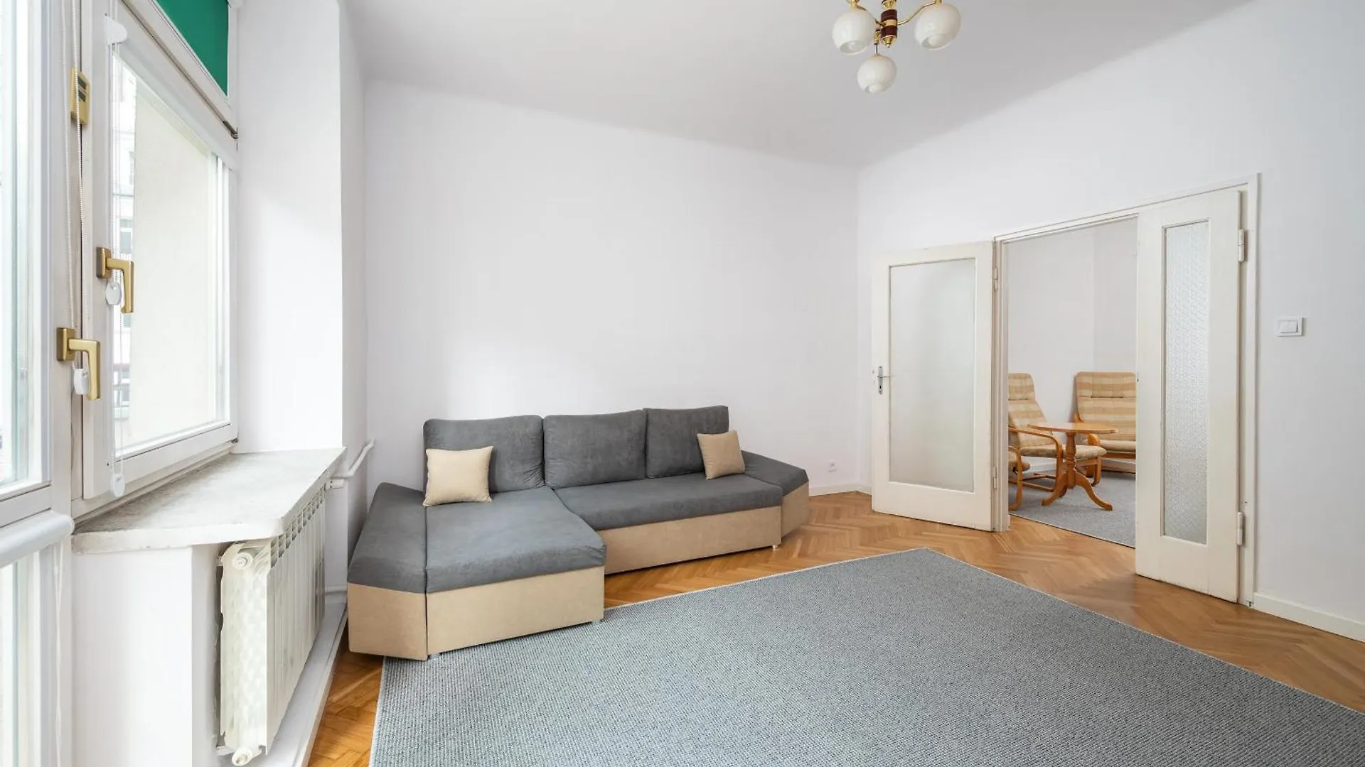 Widok Central Warsaw Apartment contacts