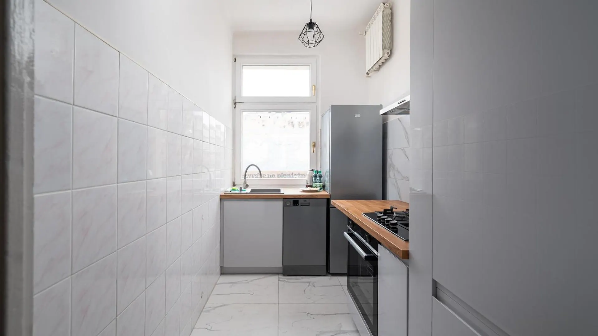 Widok Central Warsaw Apartment