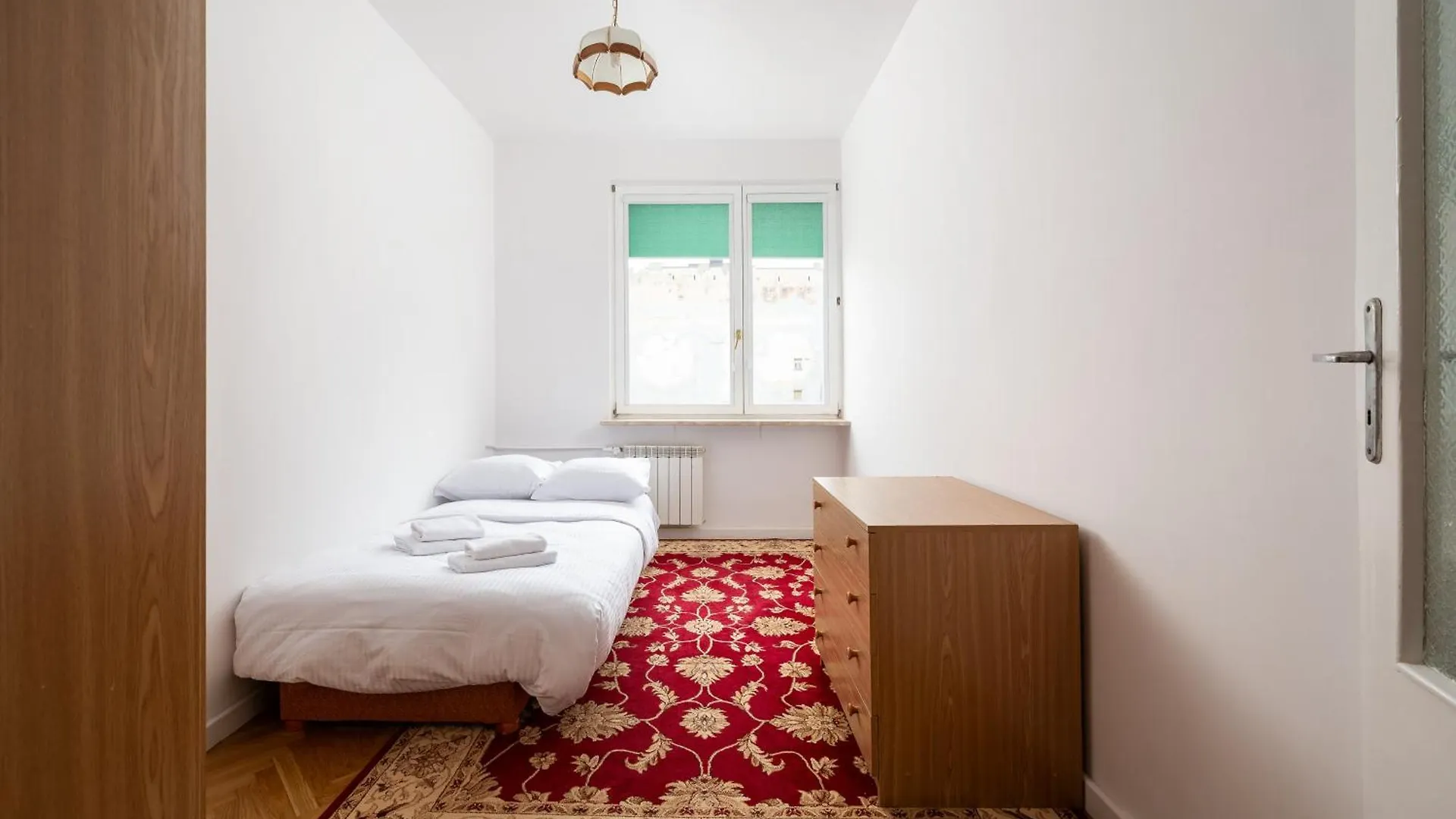 Widok Central Warsaw Apartment