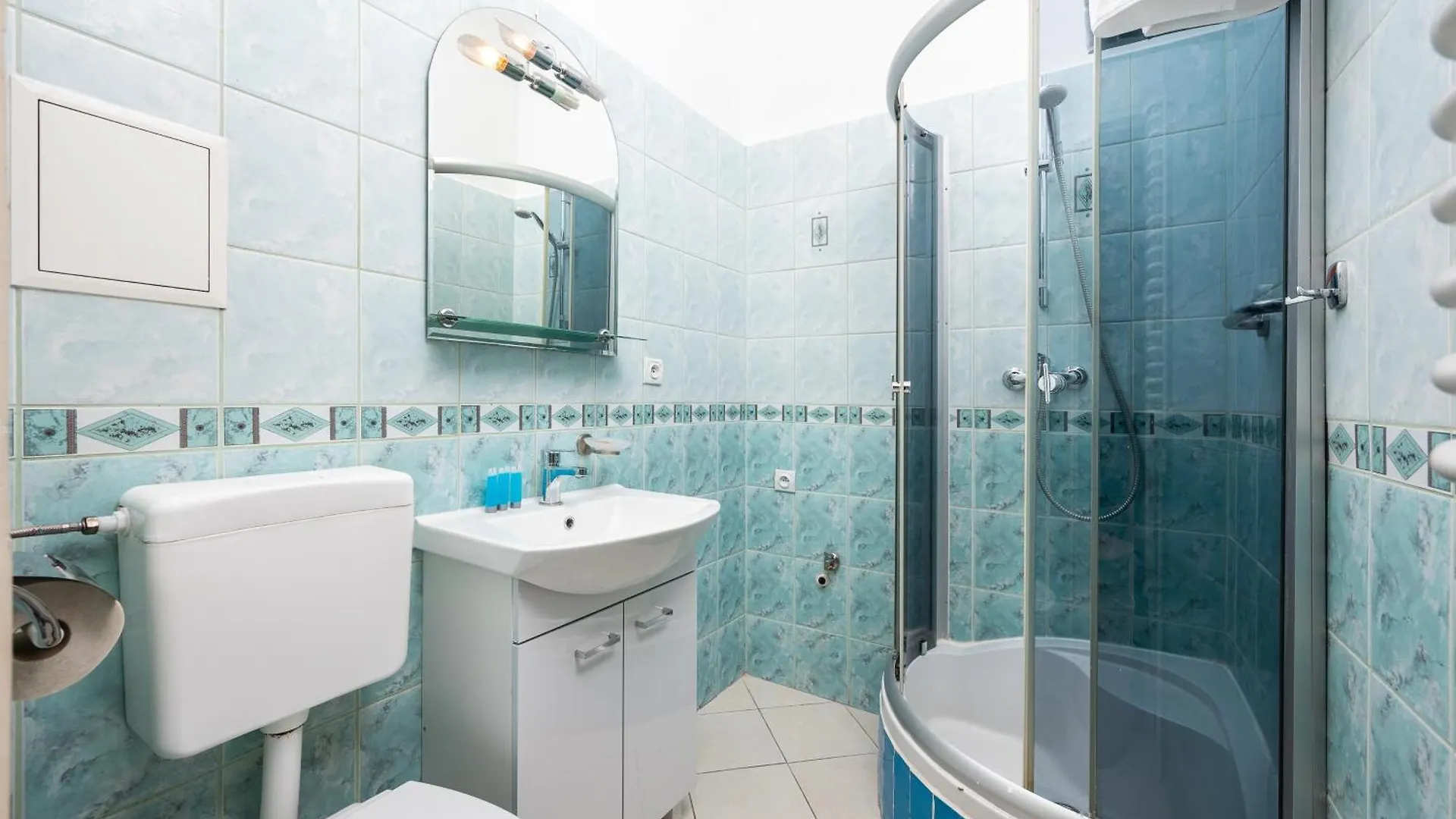 Widok Central Warsaw Apartment