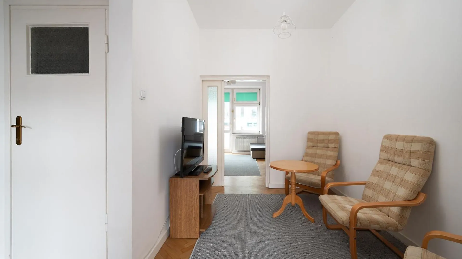 Widok Central Warsaw Apartment 0*,