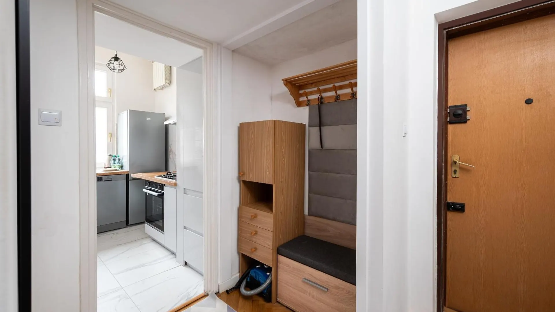 Widok Central Warsaw Apartment