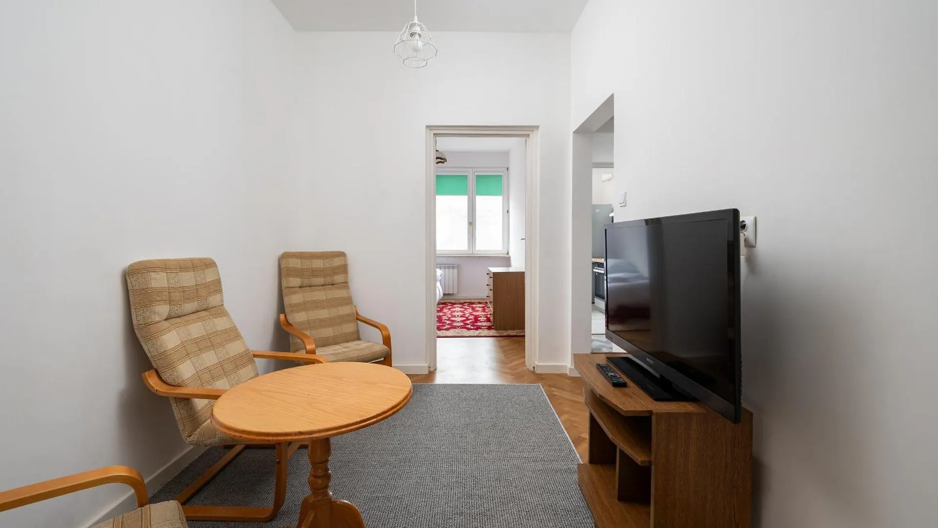 Widok Central Warsaw Apartment